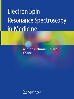cover image of Electron Spin Resonance Spectroscopy in Medicine